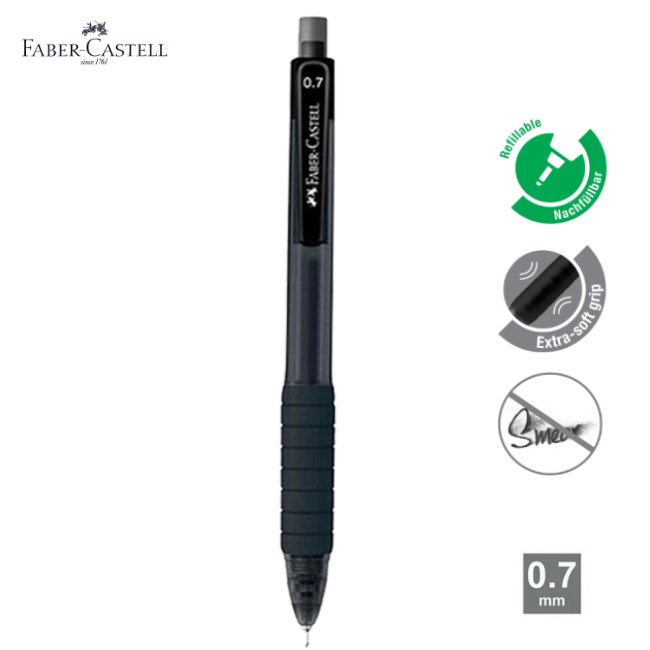 Faber-Castell Fast Gel Z Pen 0.7mm