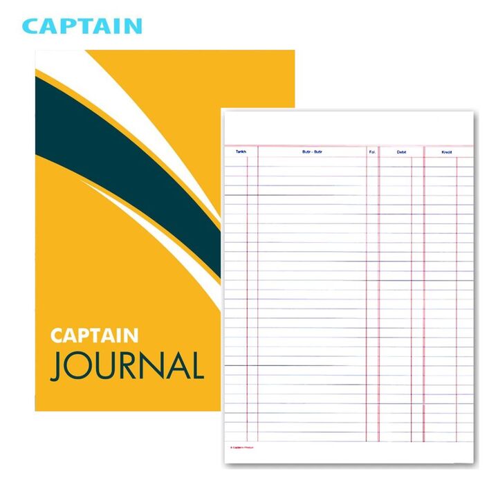 Captain Soft Cover Book A4 40pgs