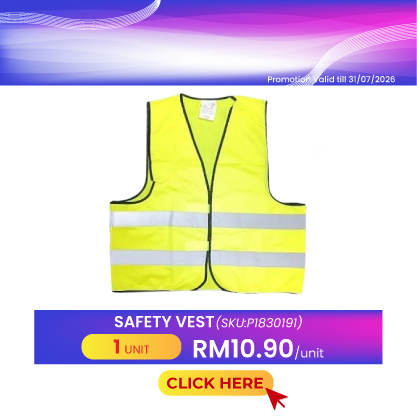 Promo@Safety Vest