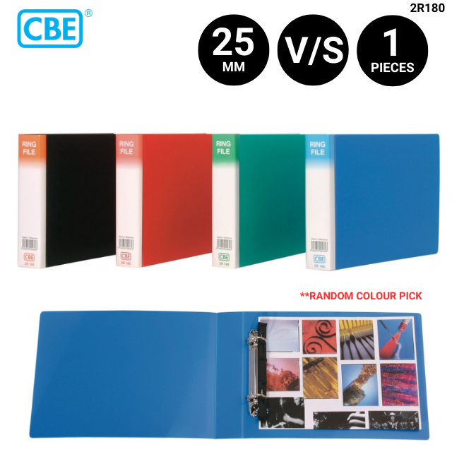 CBE PP 2 Ring Voucher File