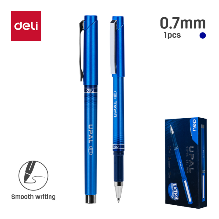 Deli Gel Pen Bullet Tip 0.7mm