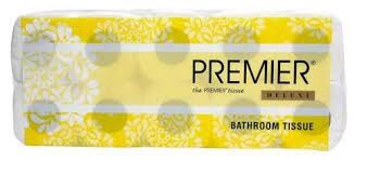 Premier Deluxe Toilet Roll 2ply 160's x 10rolls/pack