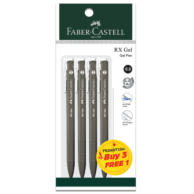 Faber-Castell RX Gel 0.5mm B3F1
