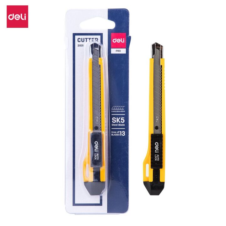 Deli 13 snap-off Blades Cutter