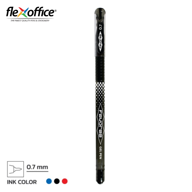 Flexoffice Favoree Gel Pen 0.7mm FO-GEL069