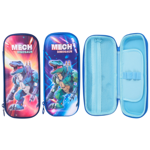EVA Zipper Pencil Case Mech Dinosaur
