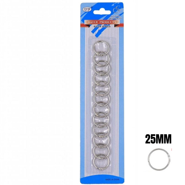 Book Ring Blister Pack