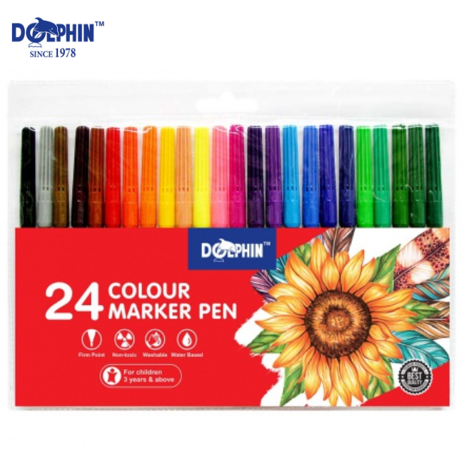 Dolphin Magic Colour