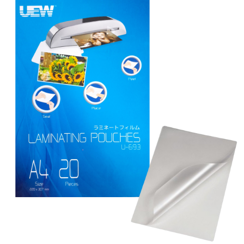 UEW Poucher Film 100mic U-693 - 20pcs