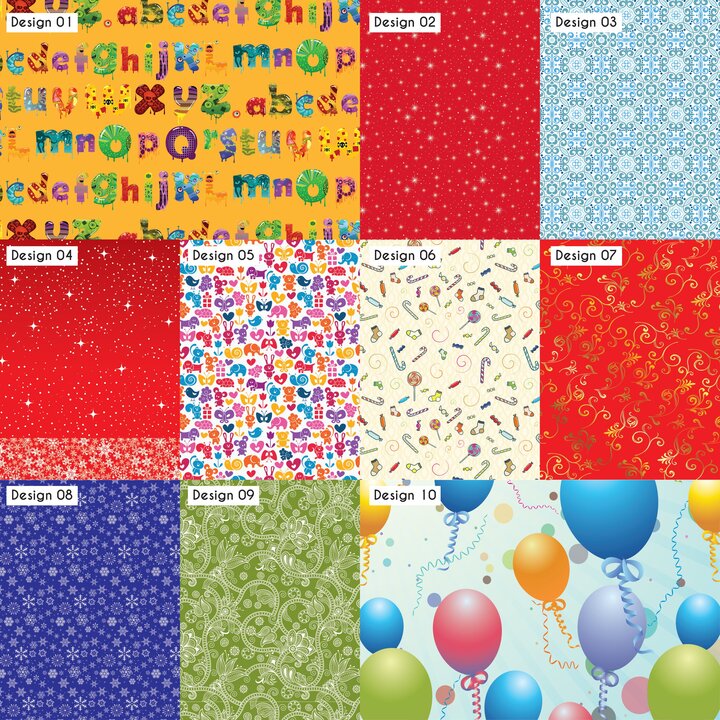 UEW Wrapping Paper 500mm x 700mm