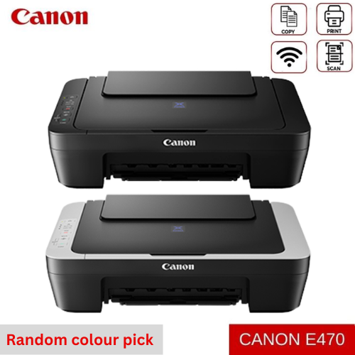 Canon Pixma Inkjet AIO Wi-Fi Printer A4