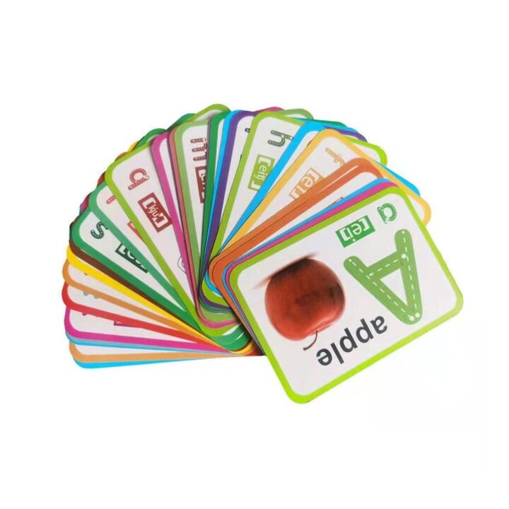 Flash Card A-Z + 2 (28's)