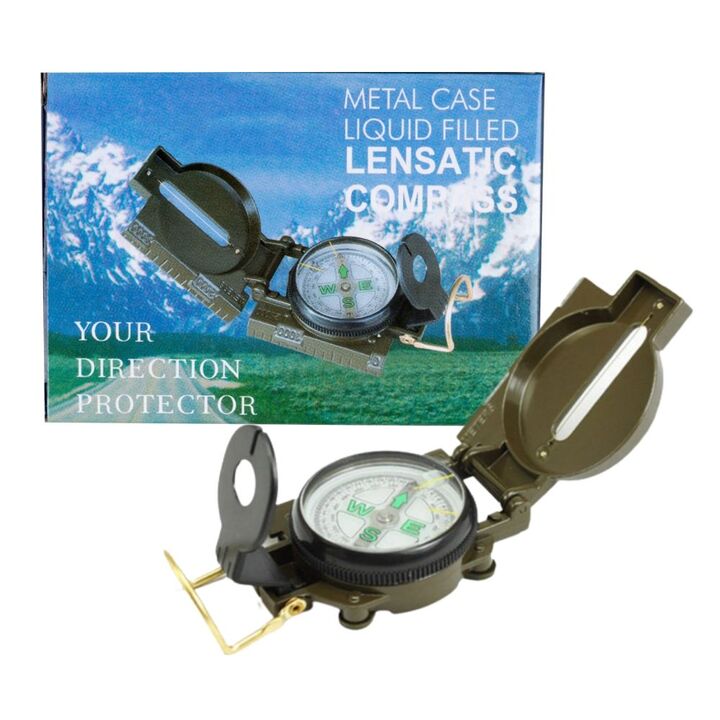 COMPASS LENSATIC H7002/DC45-2A METAL with MEASUREMENT