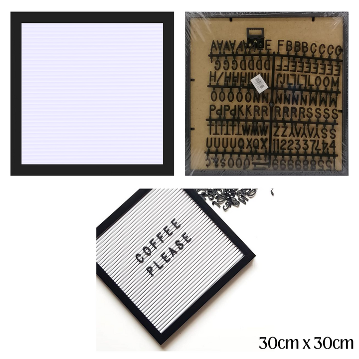 Letter Board 30cm x 30cm 901