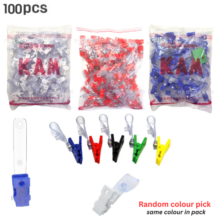 Laminating Poucher Clip Plastic Colour