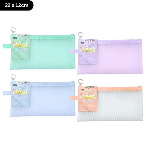 Kinhshion Eva Matte Zipper Pencil Case