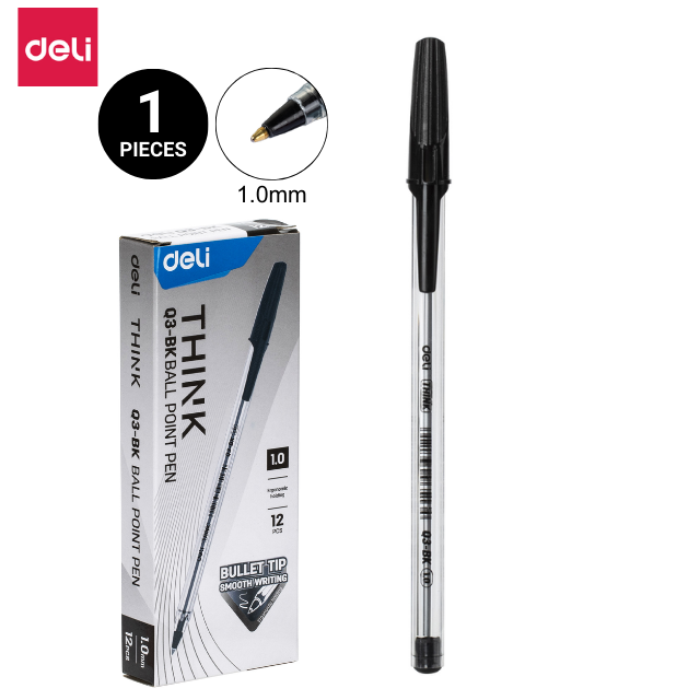 Deli Think Ball Point Pen 1.0mm