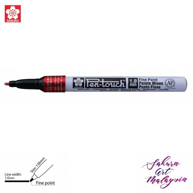 Sakura Pen-Touch Marker 1.0mm Fine
