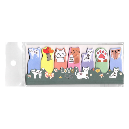 Love Cats Pet Index Sticky Tabs BLT-8293