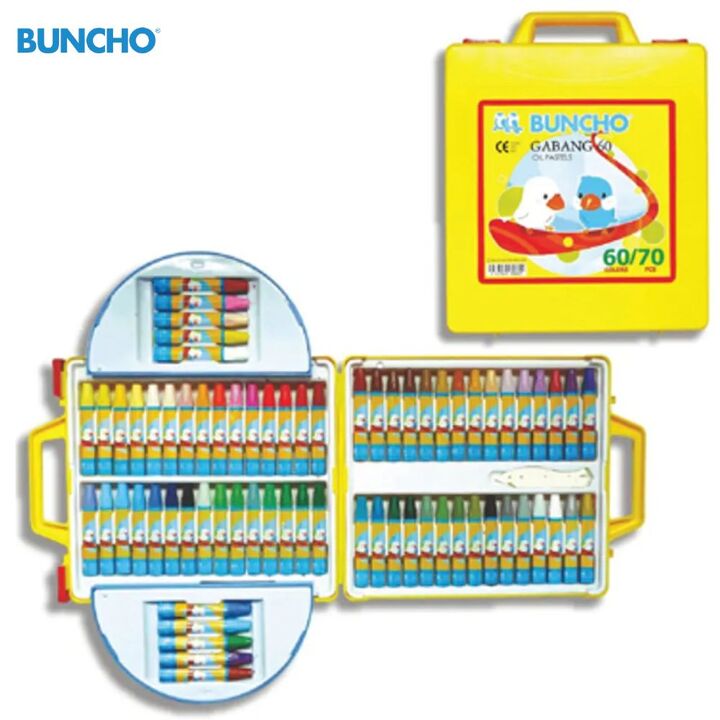Buncho Oil Pastels Gabang