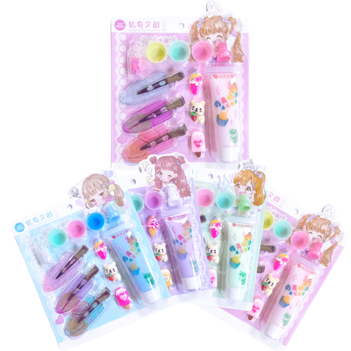 YOUQI DIY Guka Cream Glue Set 7002 Hairpin