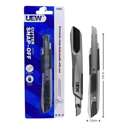 UEW Cutter (S) Zinc-Alloy+ABS SK5 Blade