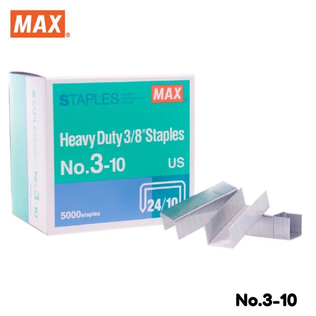 Max Staples NO: 3-10M (Refill) 3/8