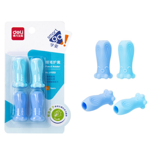 Deli Pencil Cap 69353 4's/pack