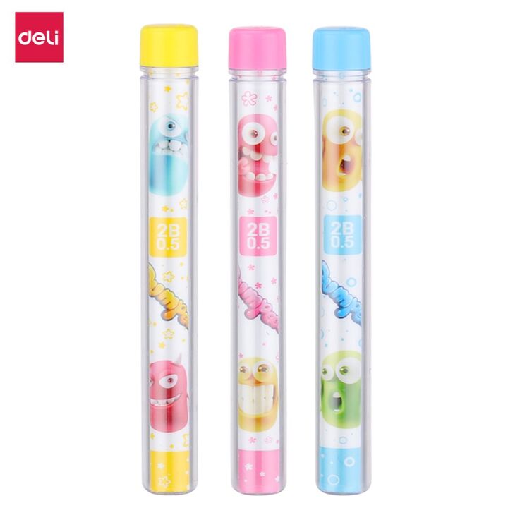 Deli Mehanical Pencil Leads 2B 0.5mm