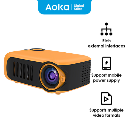 Deli Projector Yellow VS6001