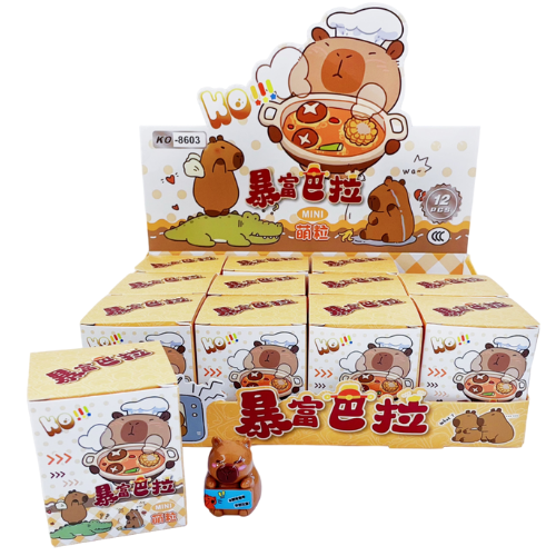 Capybara Blind Box