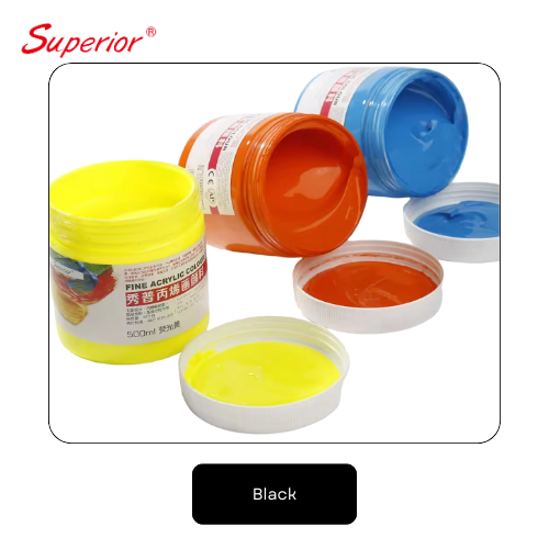 Superior Fine Acrylic Colour 300ml