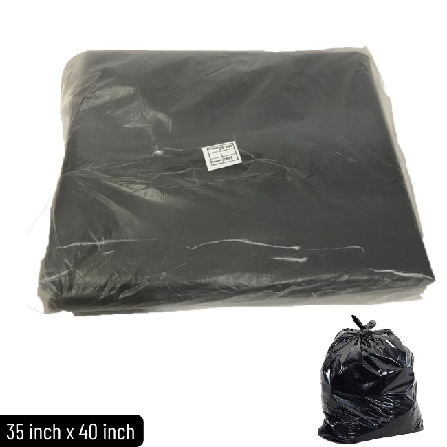 BKK HDPE Garbage Bag Black
