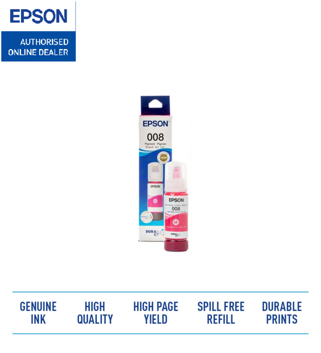 Epson 008 Ink Bottle