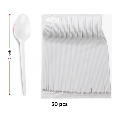 Disposable Spoon 7inch 50pcs