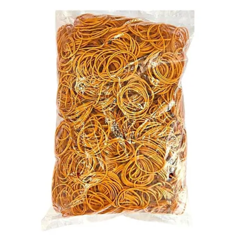 Brown Rubber Band 1kg