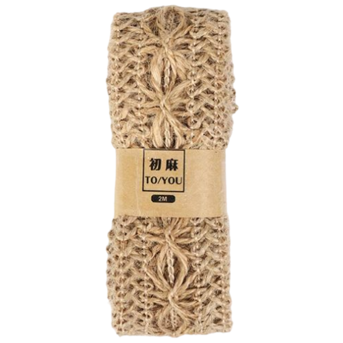Hemp Rope 1's 4cm x 2m