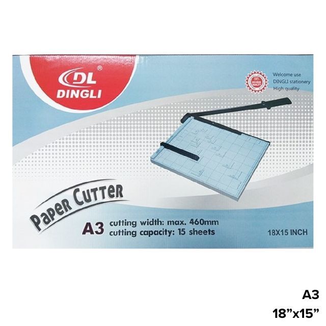 Dingli Guillotine Paper Trimmer