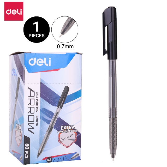 Deli Ball Point Pen Mini Tip 0.7mm