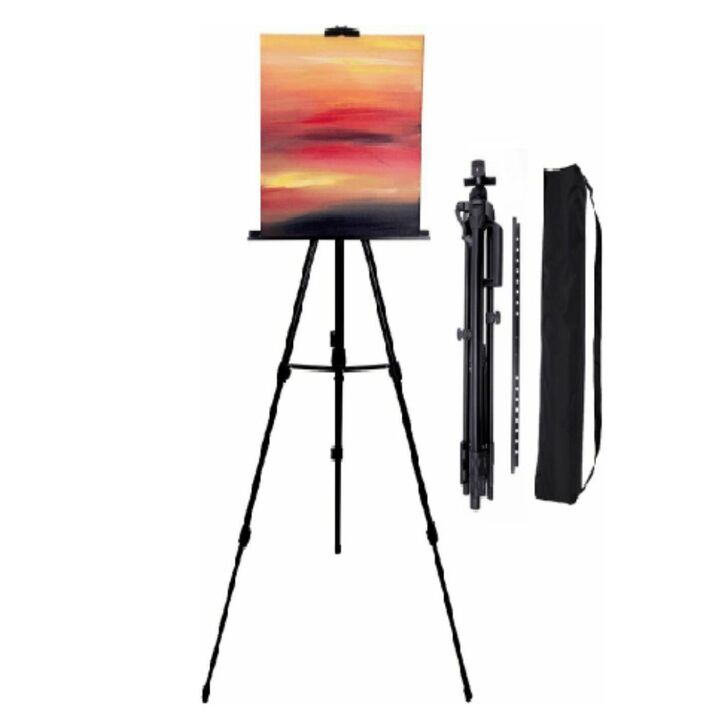 Hosay Foldable Easel Stand for Drawing Board (C)