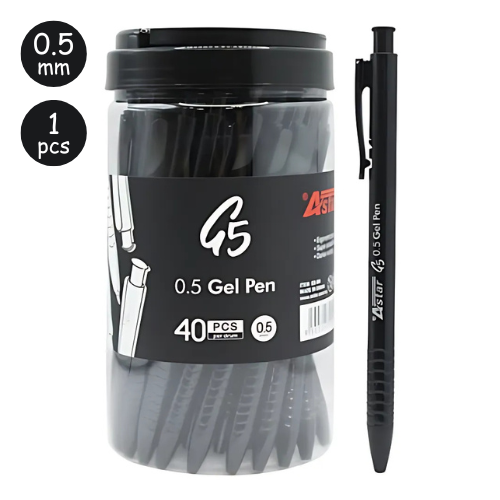 Astar G5 Gel Pen 0.5mm