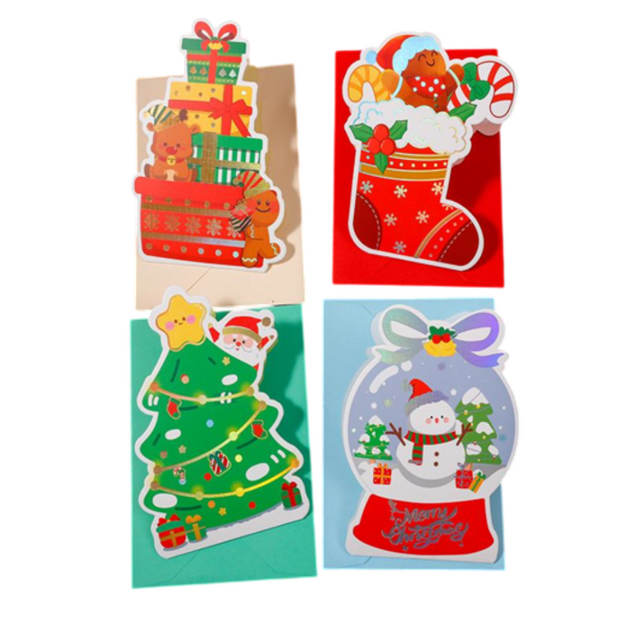 Ninge Greeting Card 10.2x14cm Christmas