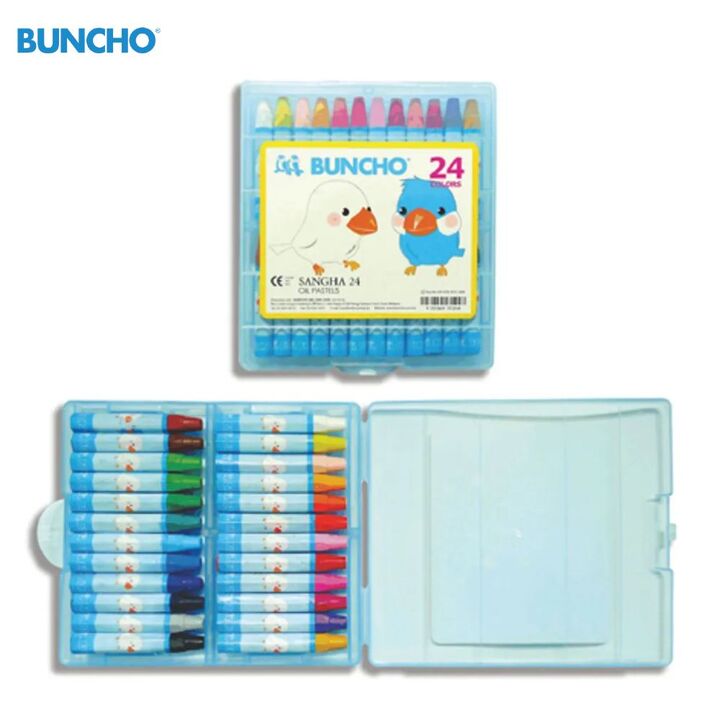 Buncho Oil Pastels Sangha