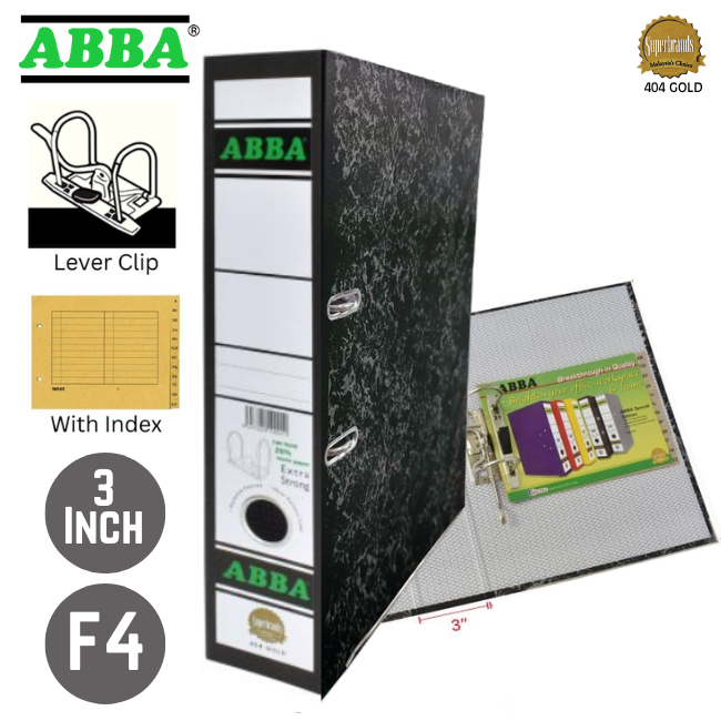 ABBA Arch File F4 Gold