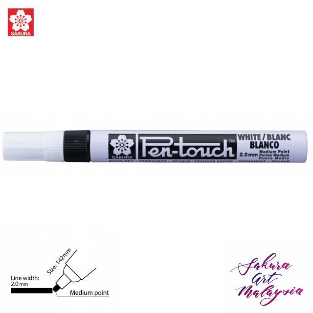Sakura Pen-Touch Marker 2.0mm Medium