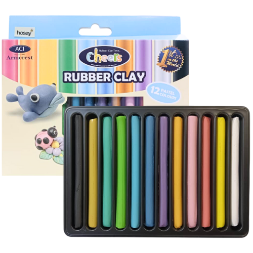 Hosay Rubber Clay 210g
