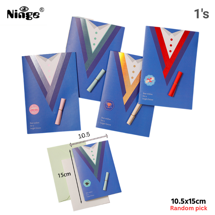 Ninge Greeting Card