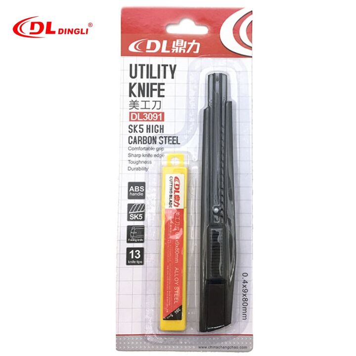 Dingli Utility Cutter with Blade Set DL3091