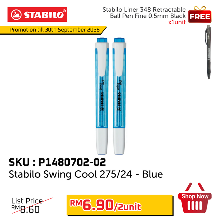 Promo@Stabilo Swing Cool