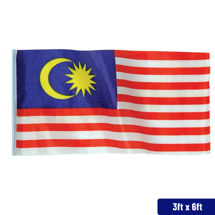Flag - Malaysia 3'x6'